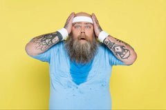 Understanding Why Your Head Sweats & What to Do About It