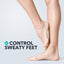 Antiperspirant Lotion for Hands & Feet