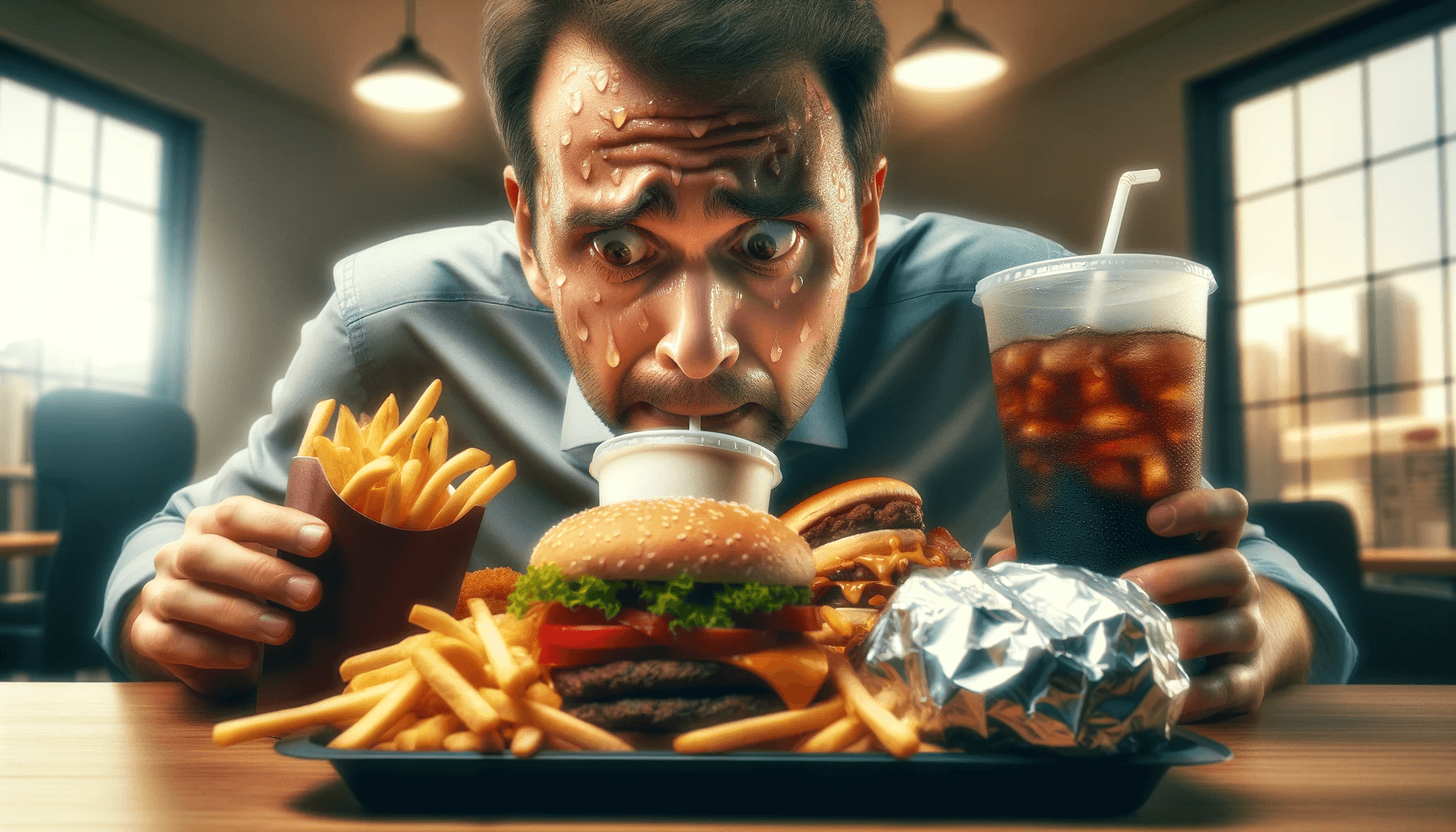 Sweating After Eating | Causes & Foods That Trigger It – SweatBlock