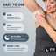 Max Clinical Antiperspirant Wipes - Unscented