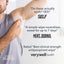 Max Clinical Underarm Wipes - Buy 2, Get 1 FREE - Bundle