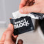 SweatBlock Max Clinical Antiperspirant Wipes box with one individually wrapped wipe in front.