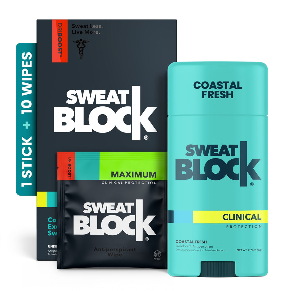 Excessive Sweat & Odor System [Wipes]