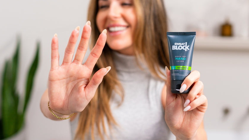 #1 Antiperspirant Lotion For Hands - SweatBlock?
