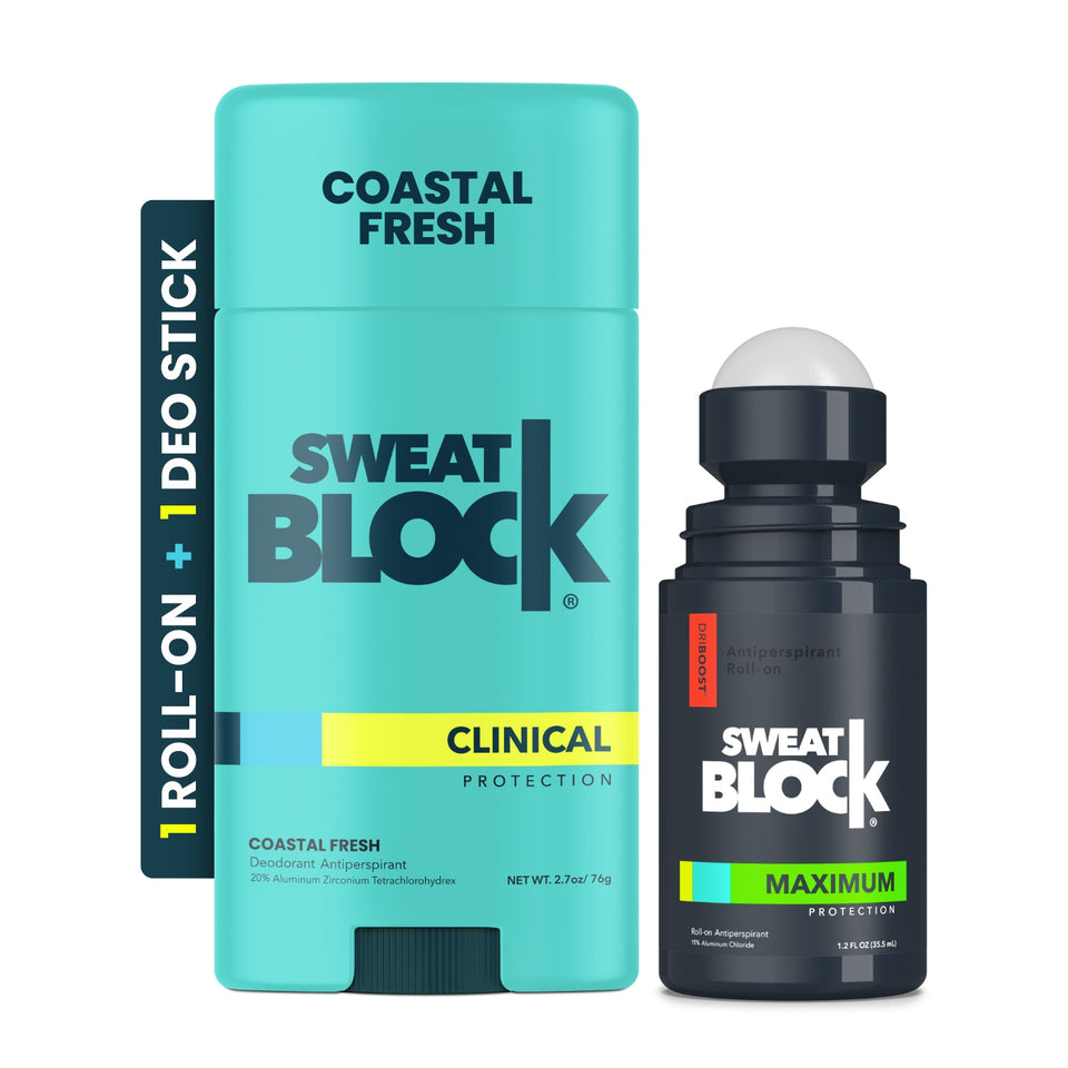Excessive Sweat & Odor System [Roll-on]