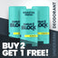 Clinical Deodorant [Coastal Fresh] Buy 2, Get 1 FREE - Bundle