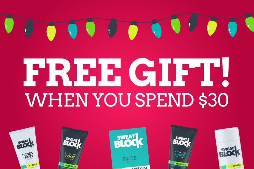 Free Christmas Gift When you Spend $30