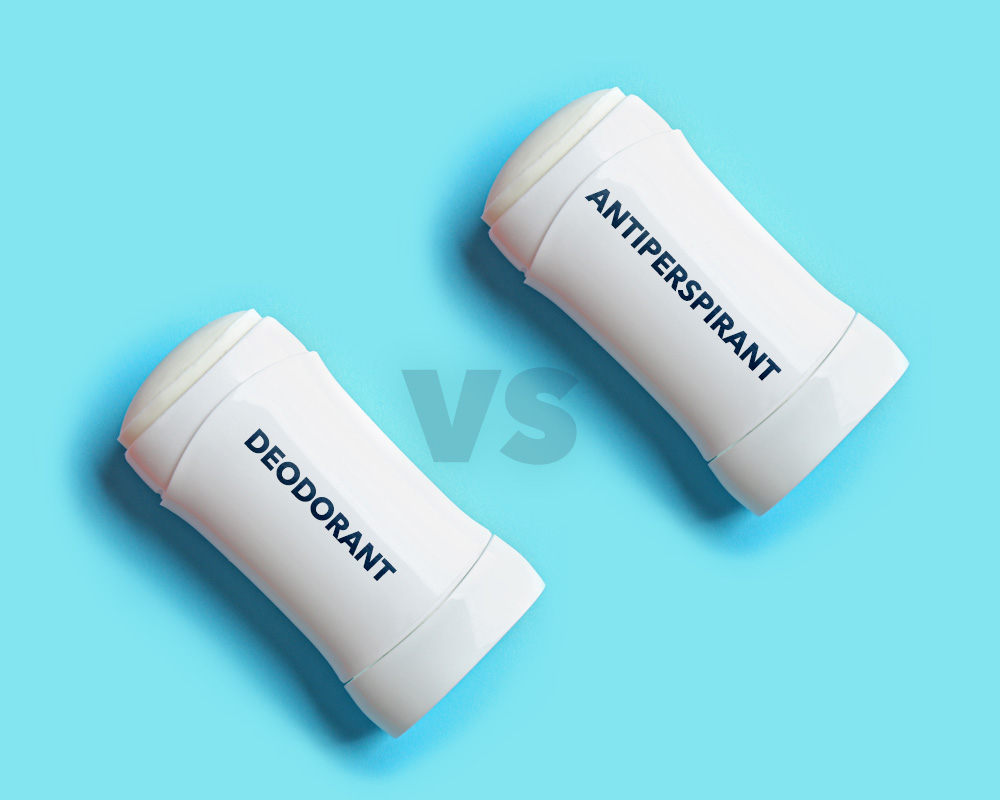 Antiperspirant Vs Deodorant What s The Difference Which Is Best 