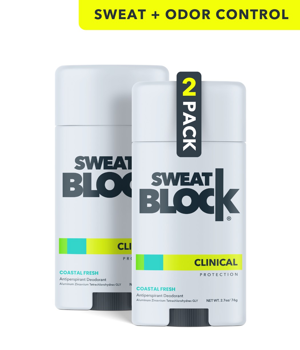 SweatBlock Clinical Deodorant Antiperspirant